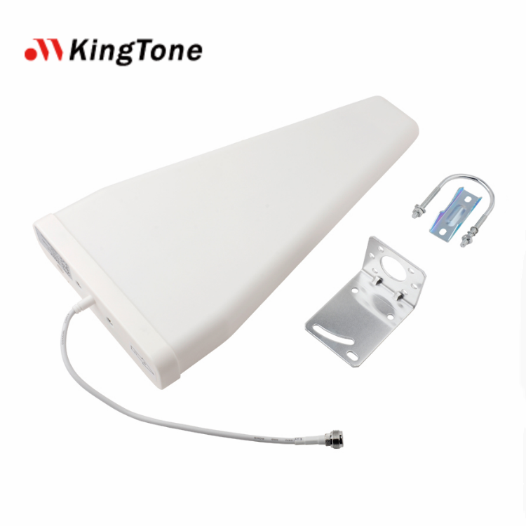 Kingtone External Waterproof LPDA Antenna 800-2700MHz 10-11dBi Log Periodic Antenna For Mobile Phone Signal Booster Repeater
